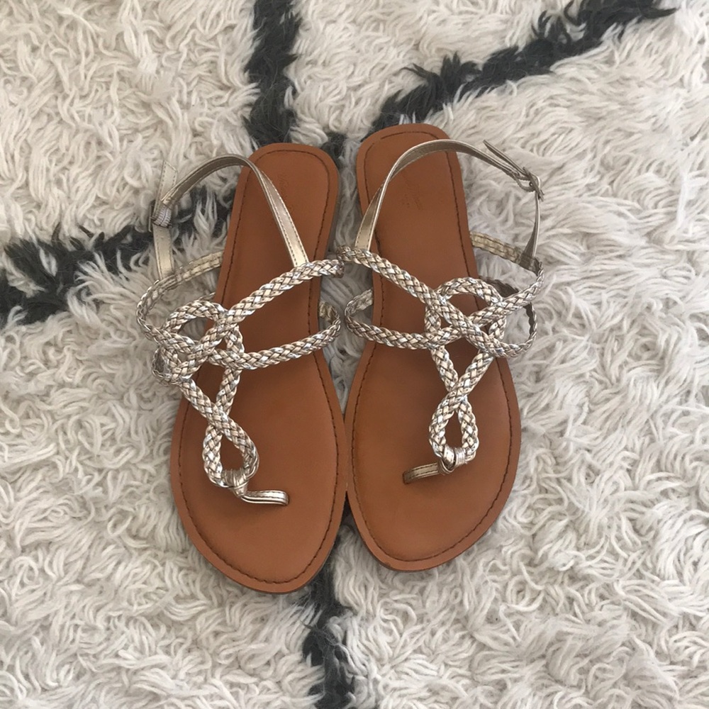 UNIVERSAL THREAD Braided Sandals